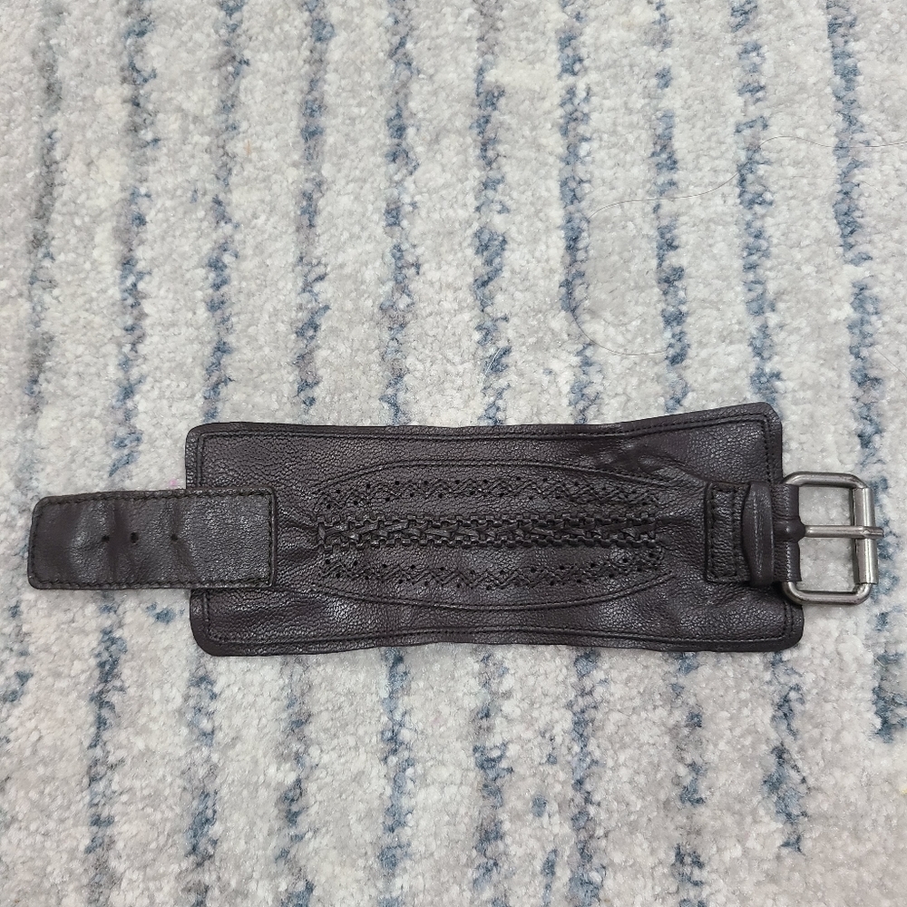 Max Studio Leather Bracelet